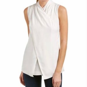 CAbi Wraparound Sleeveless Blouse #3259